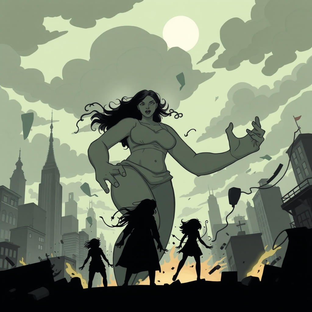 The Hunger of the Giantess