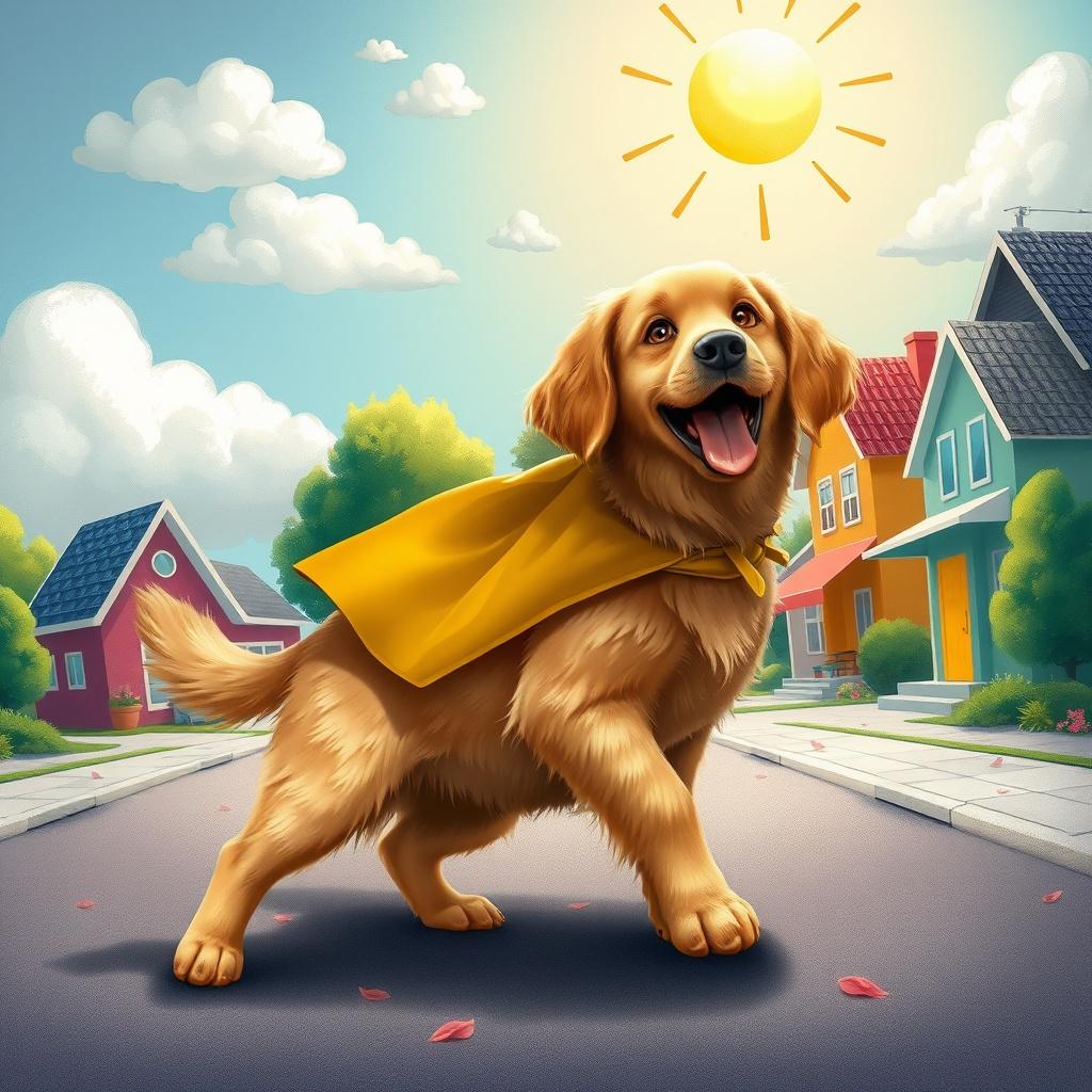 Rocky's Superhero Adventure