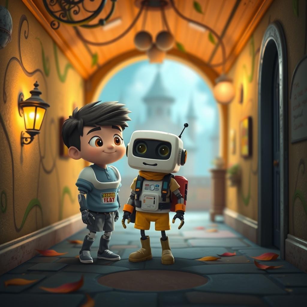 The Adventures of Vishank and RoboBuddy