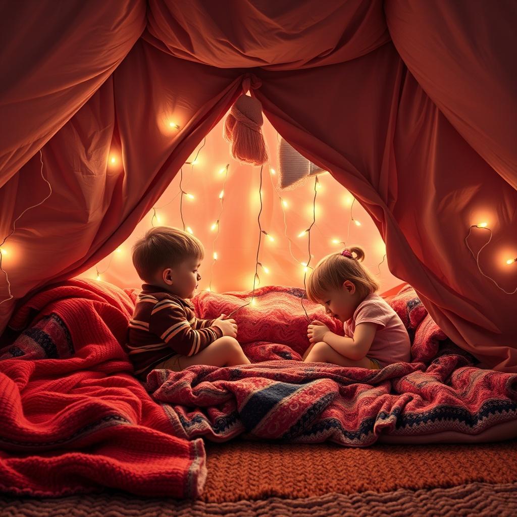 The Enchanted Pillow Fort