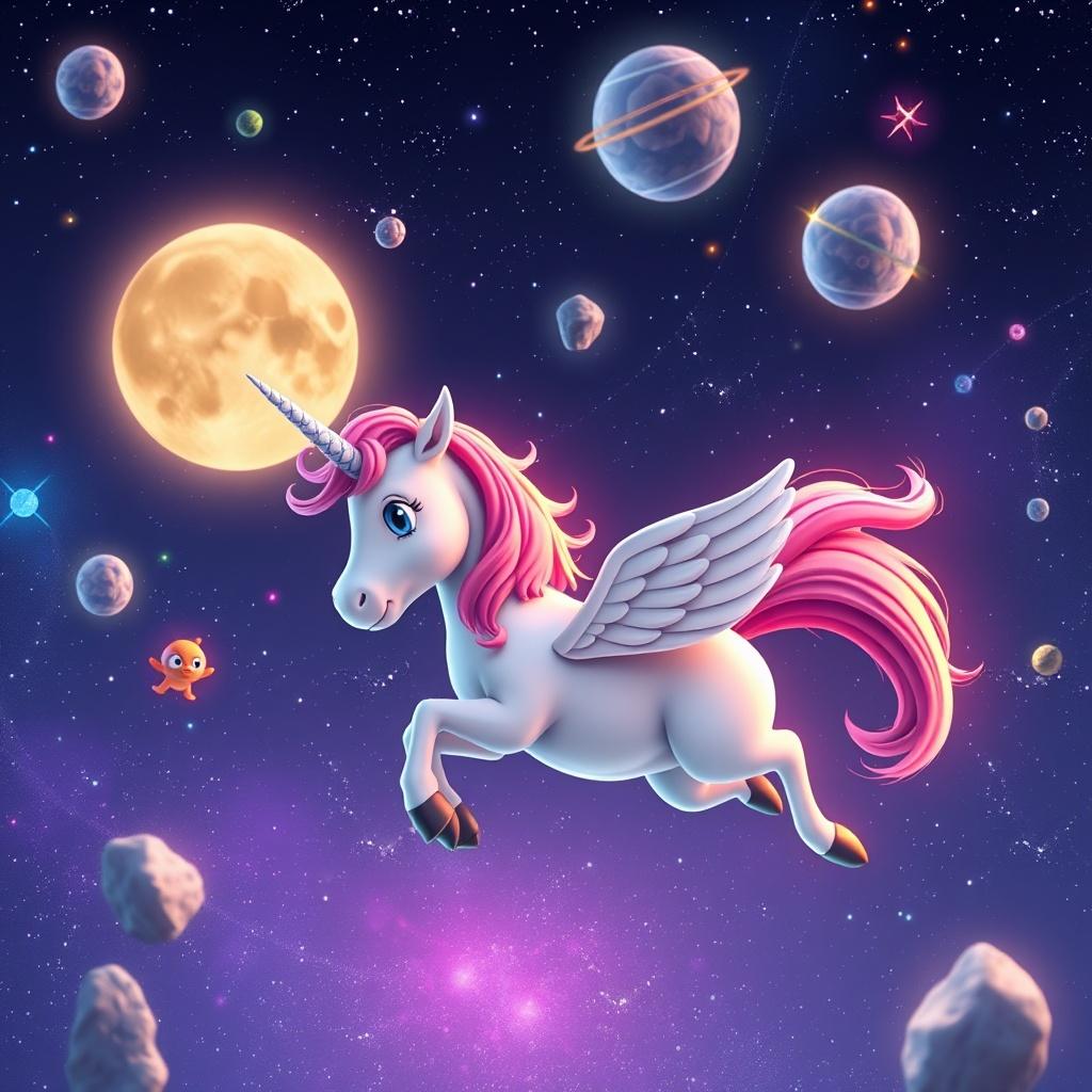 Starhoof's Cosmic Adventure