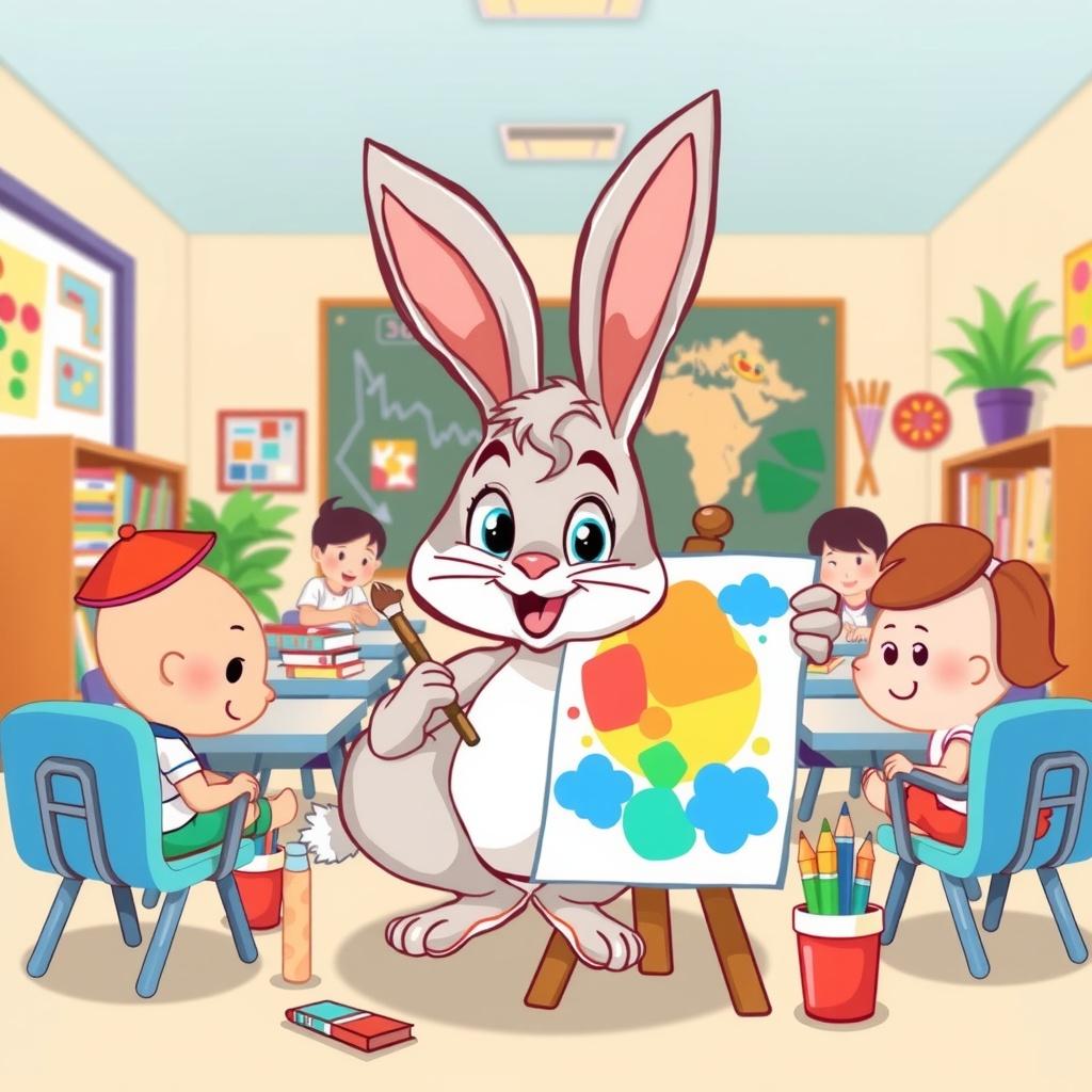 Brave Little Bunny