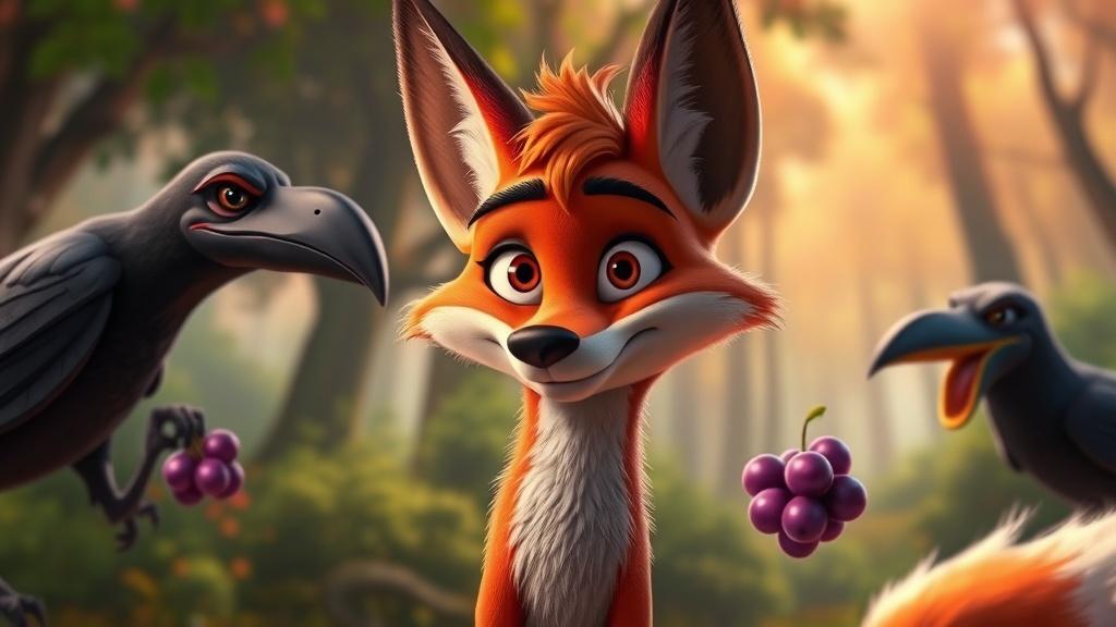 The Fox and the Crow