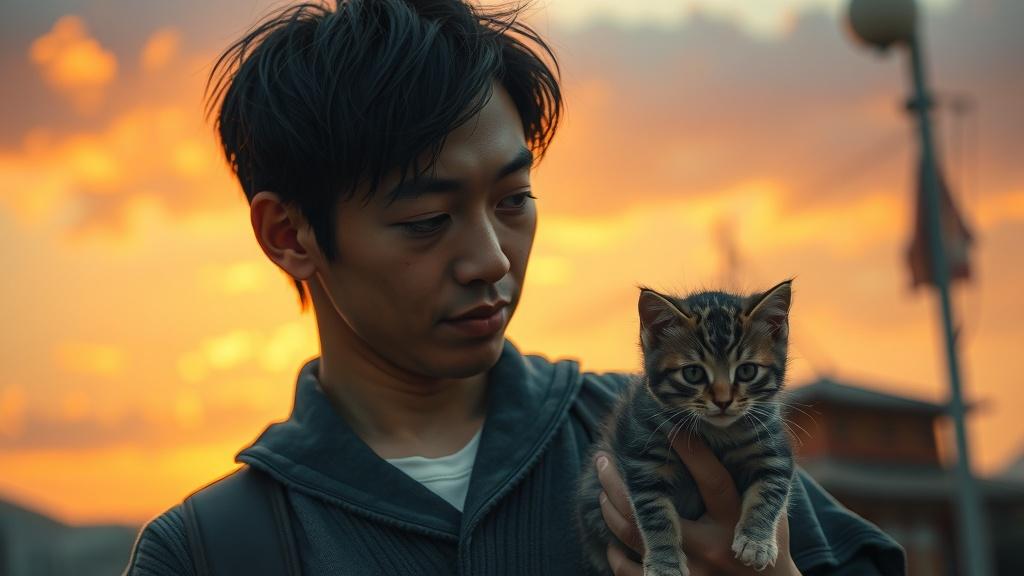 The Cat With Two Lives