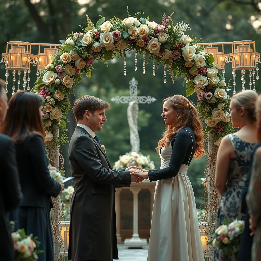 The Wedding of Charlie Weasley and Penelope Clearwater