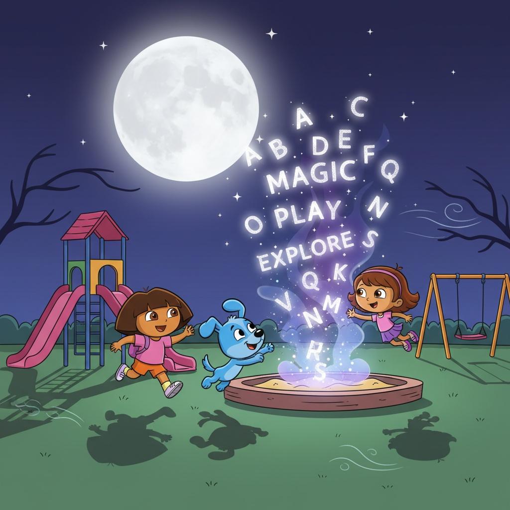 The Alphabet Ghost Mystery