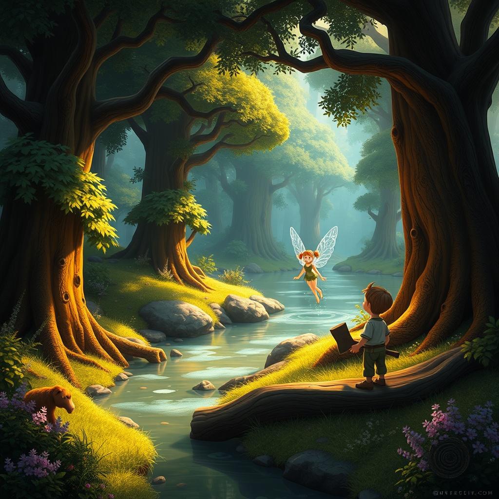 The Honest Woodcutter