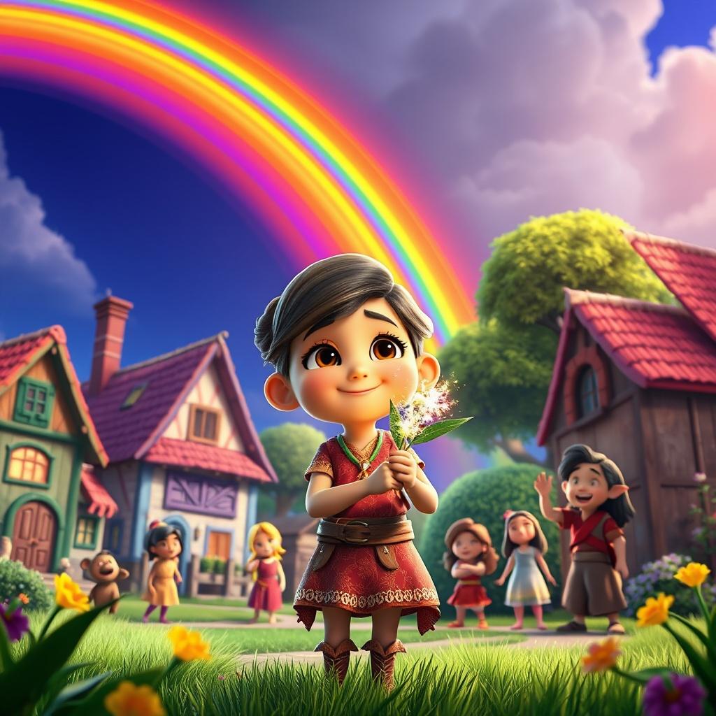 Noora and the Magical Rainbow