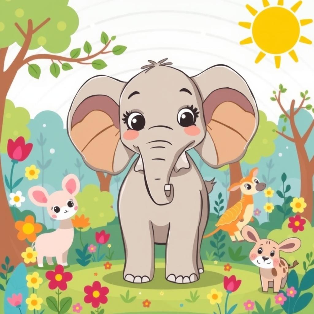 The Kind Little Elephant