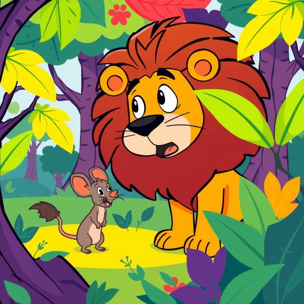 The Lion and the Mouse