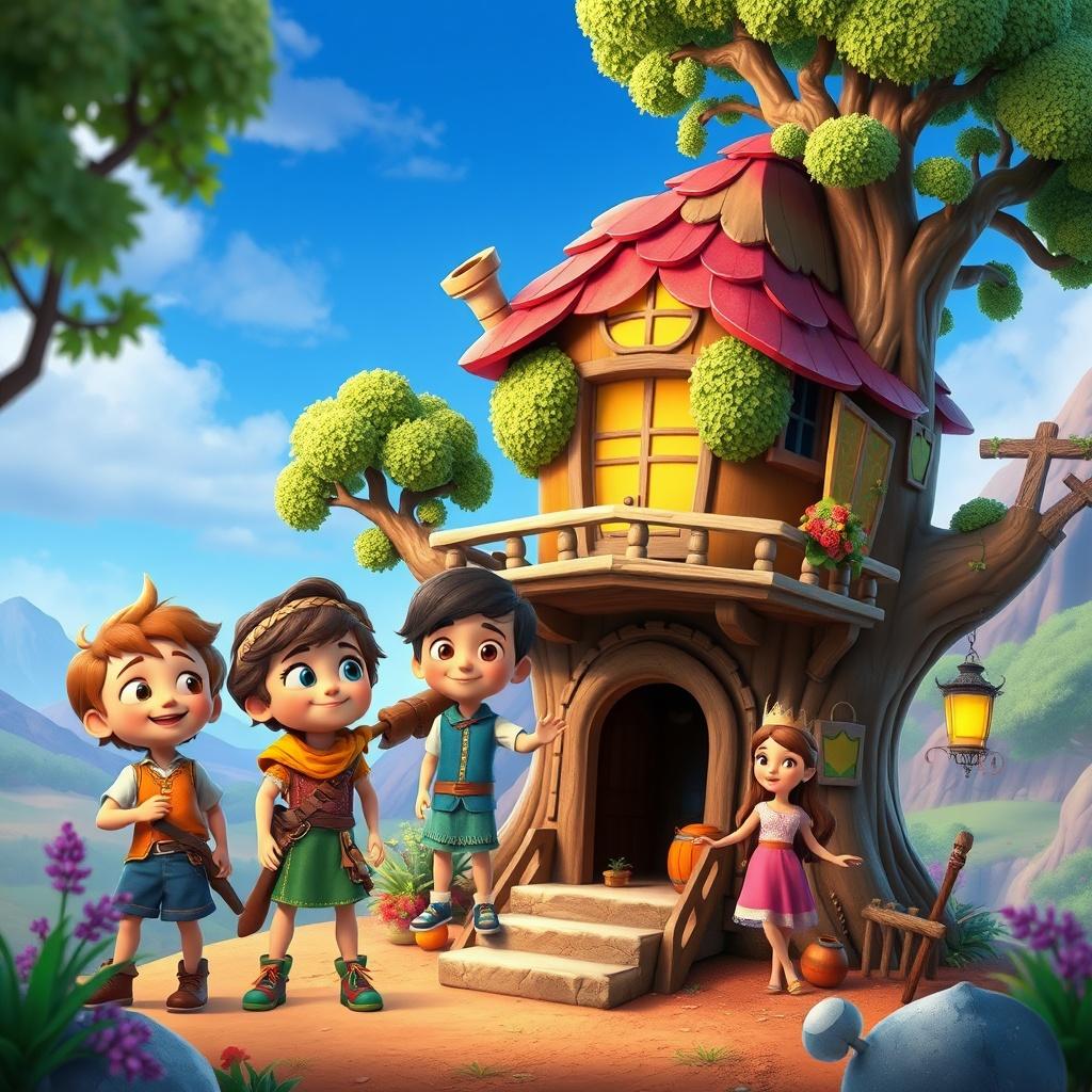 The Enchanted Treehouse Adventure