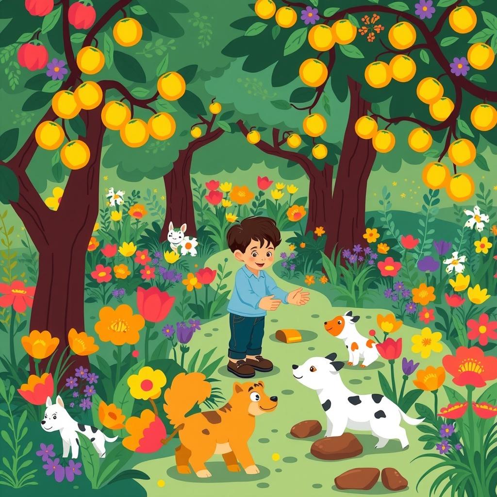 Arif and the Enchanted Garden