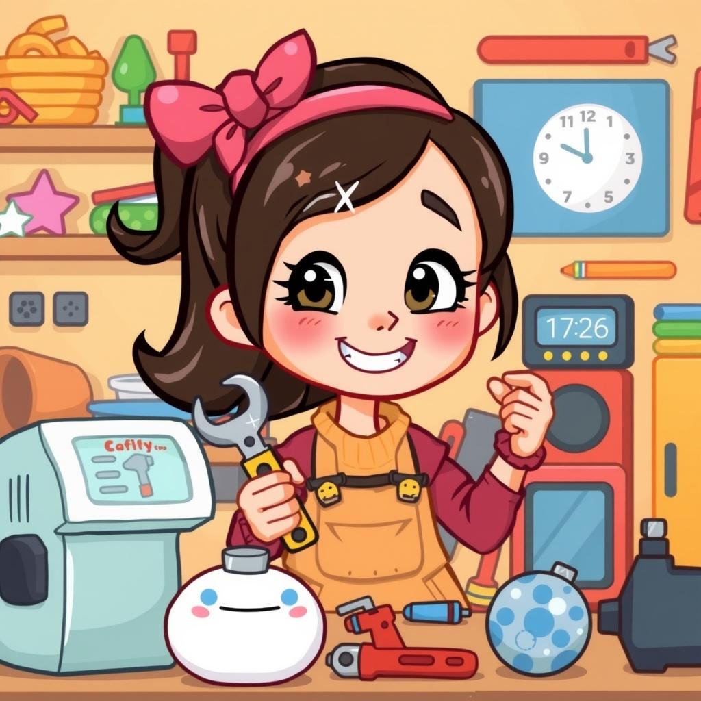The Handy Girl's Adventure