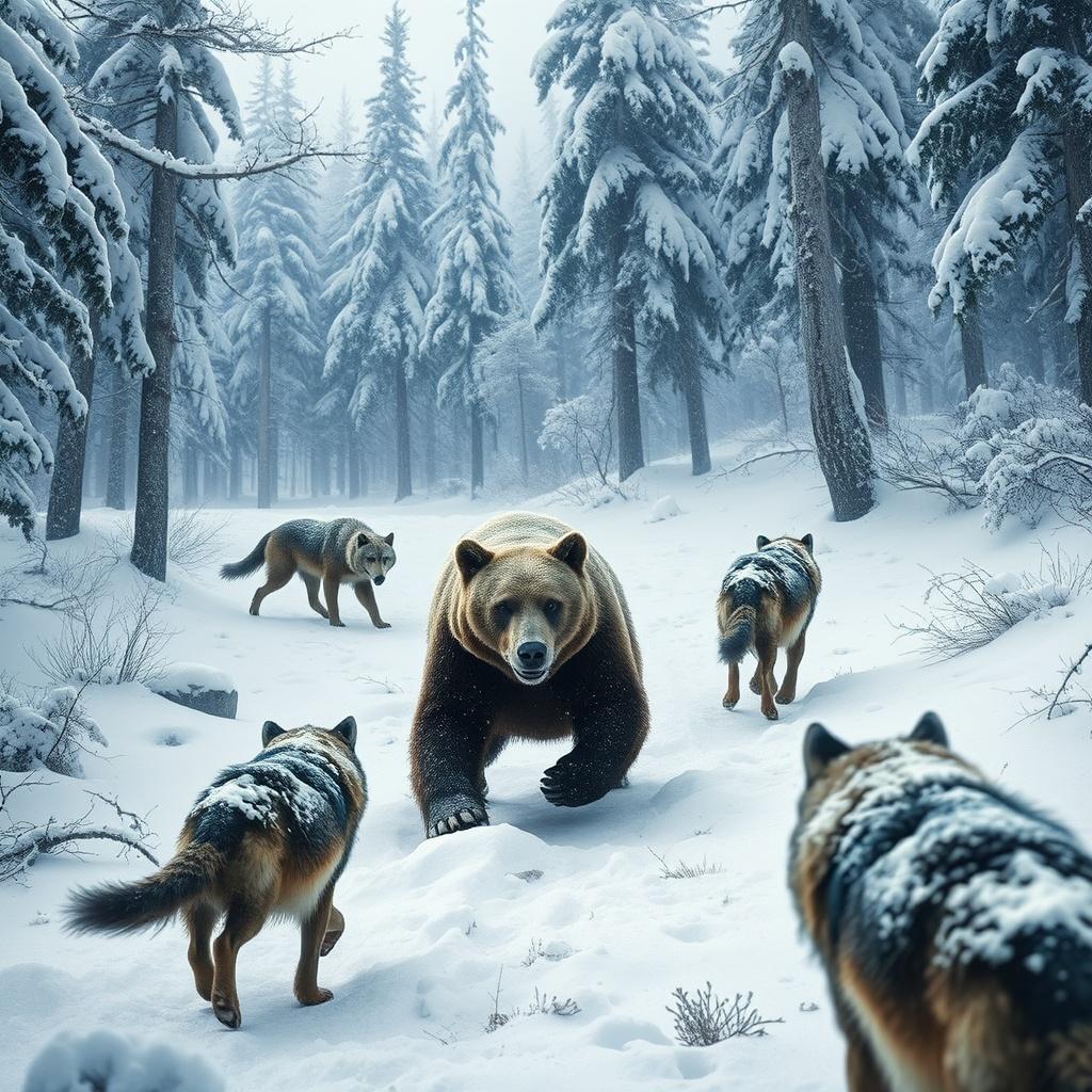 The Bear and the Wolves