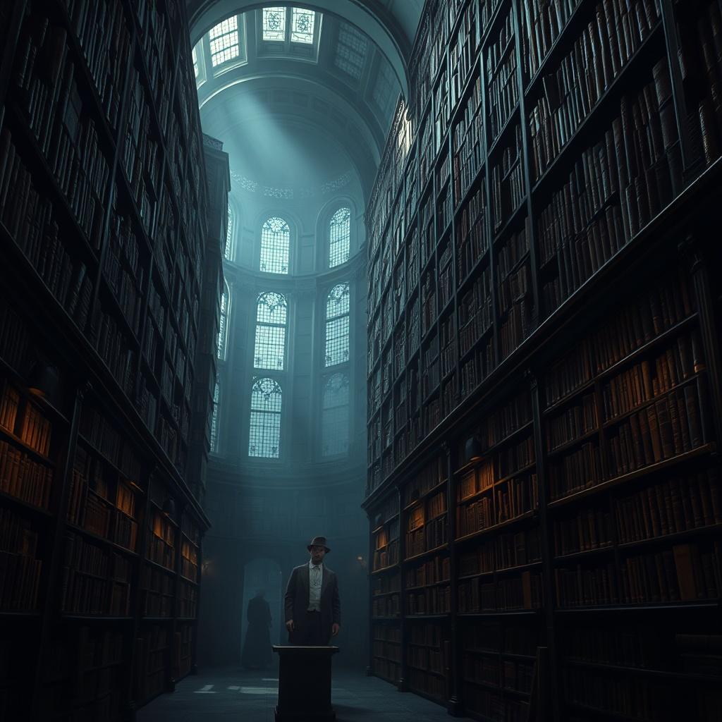 The Haunting of Eldridge Library