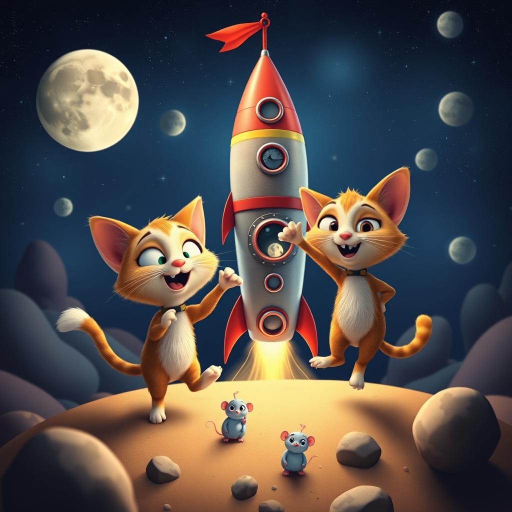 The Lunar Adventure of Luna and Milo