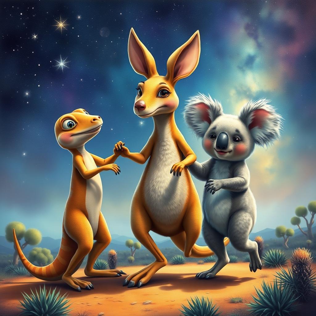 Gary's Australian Adventure