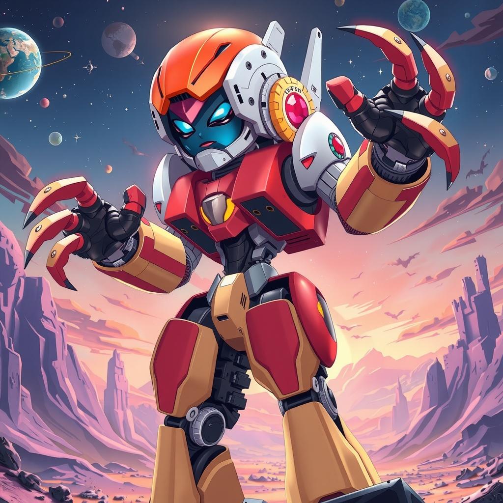 The Toy Hero from Maxine Earth