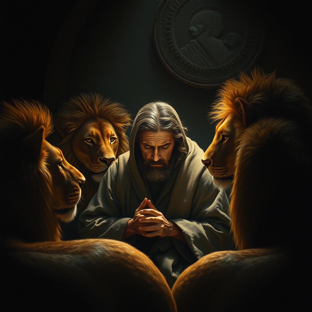 Daniel in the Lion's Den
