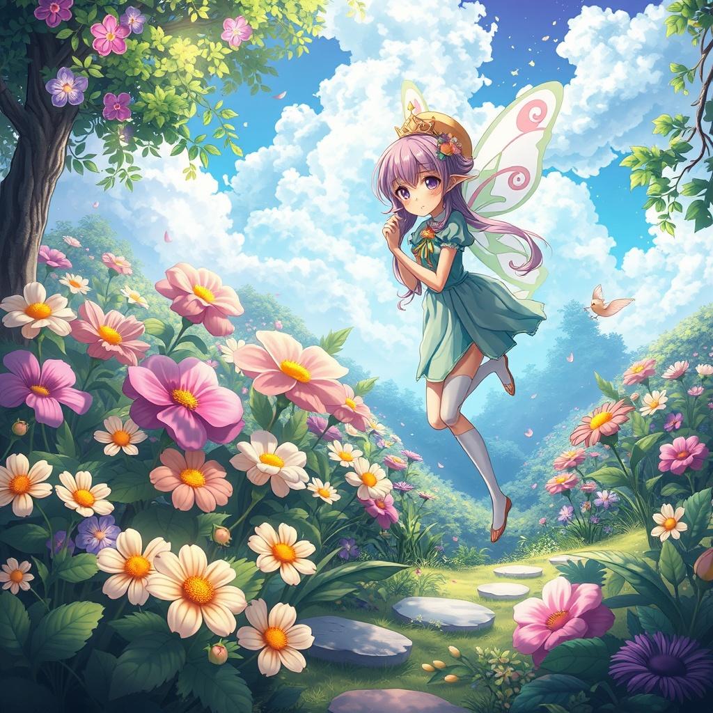 The Enchanted Garden Quest