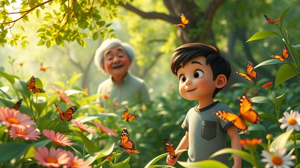 The Enchanted Garden