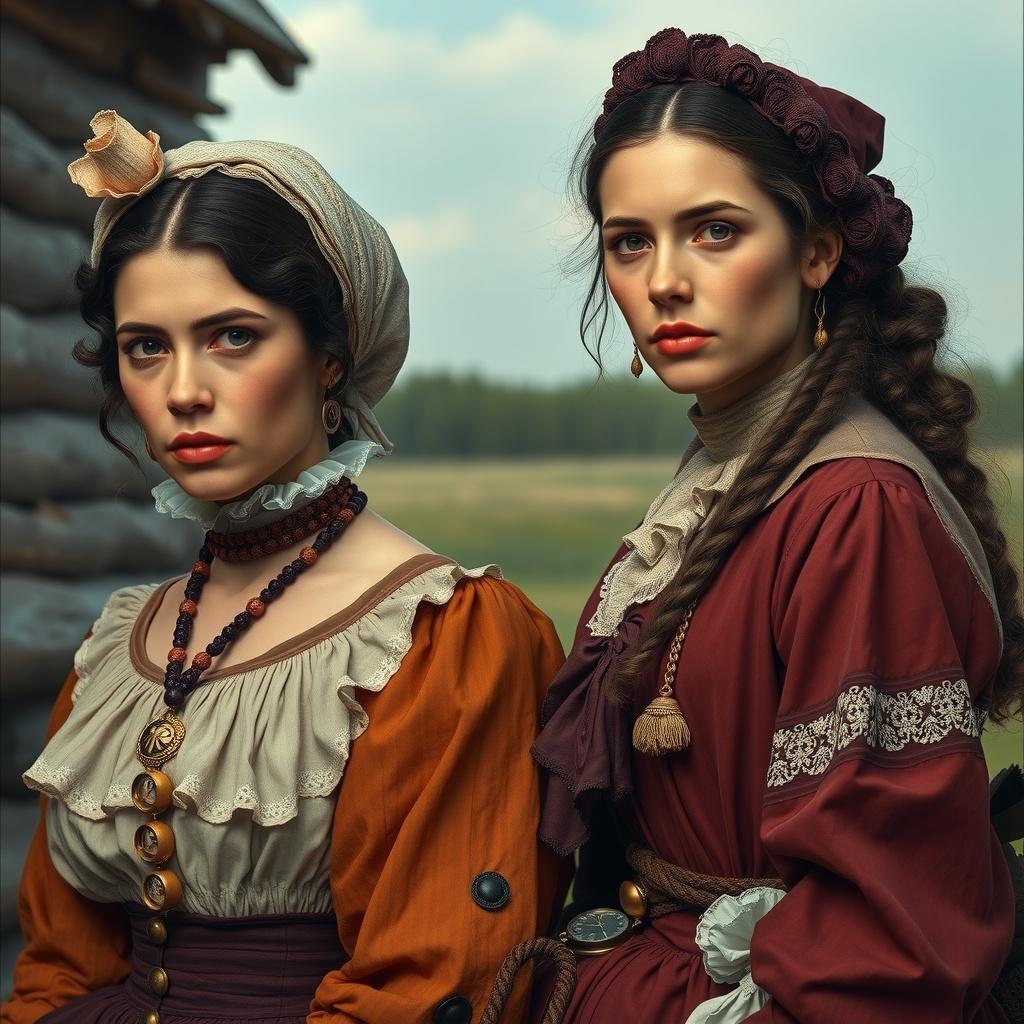 Threads of Time: Women’s Clothing in 1800s North America