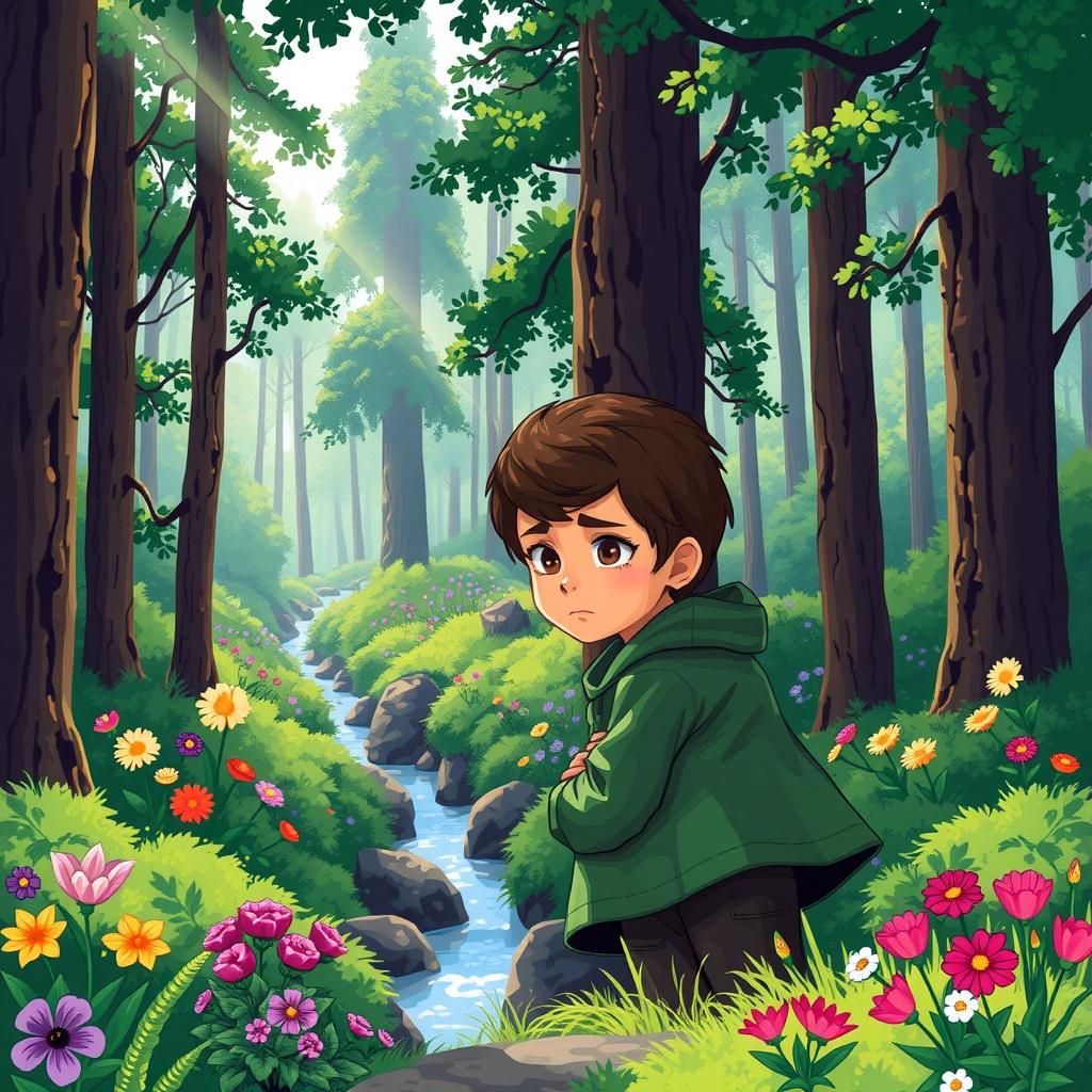Lost in the Woods