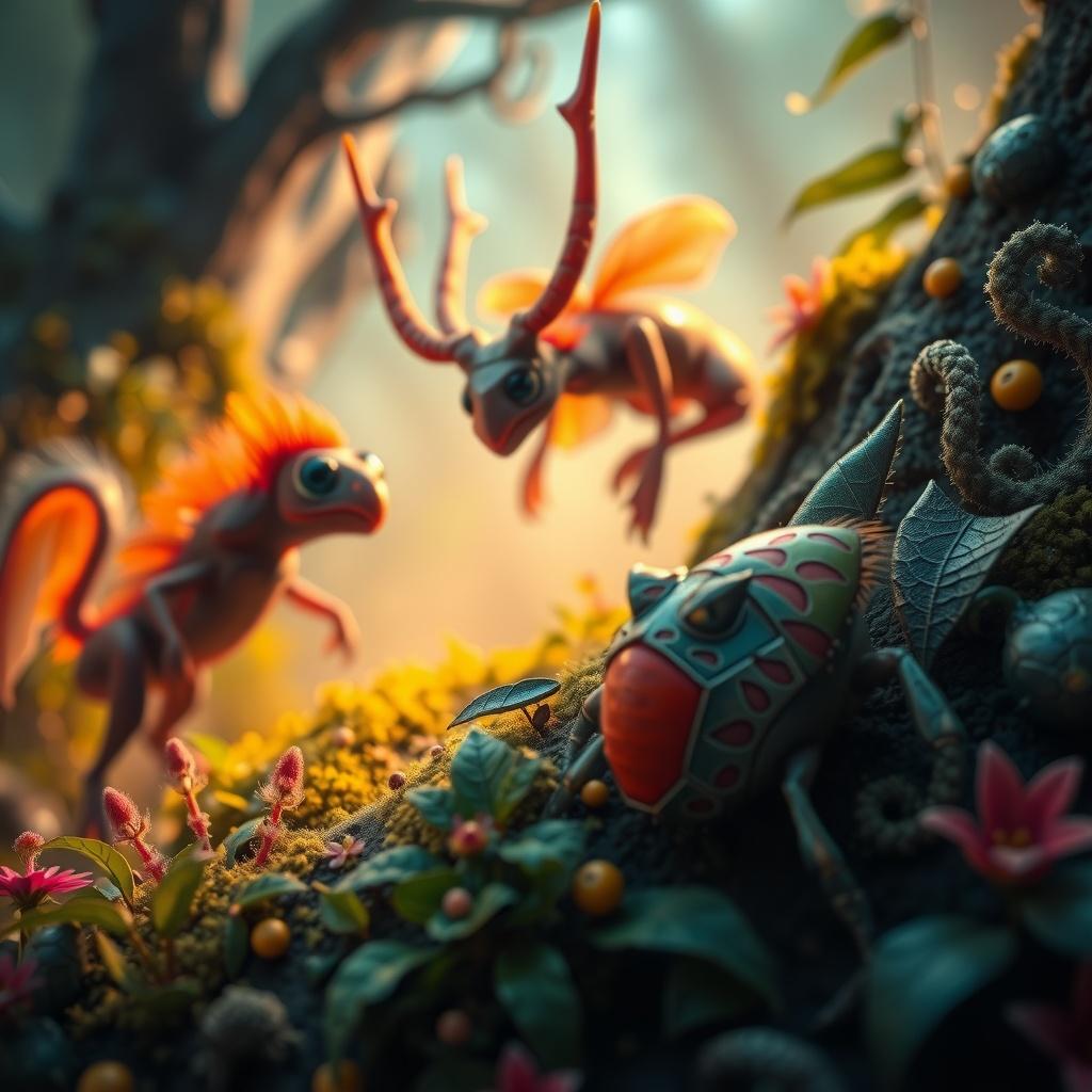 The Magical Forest Adventure