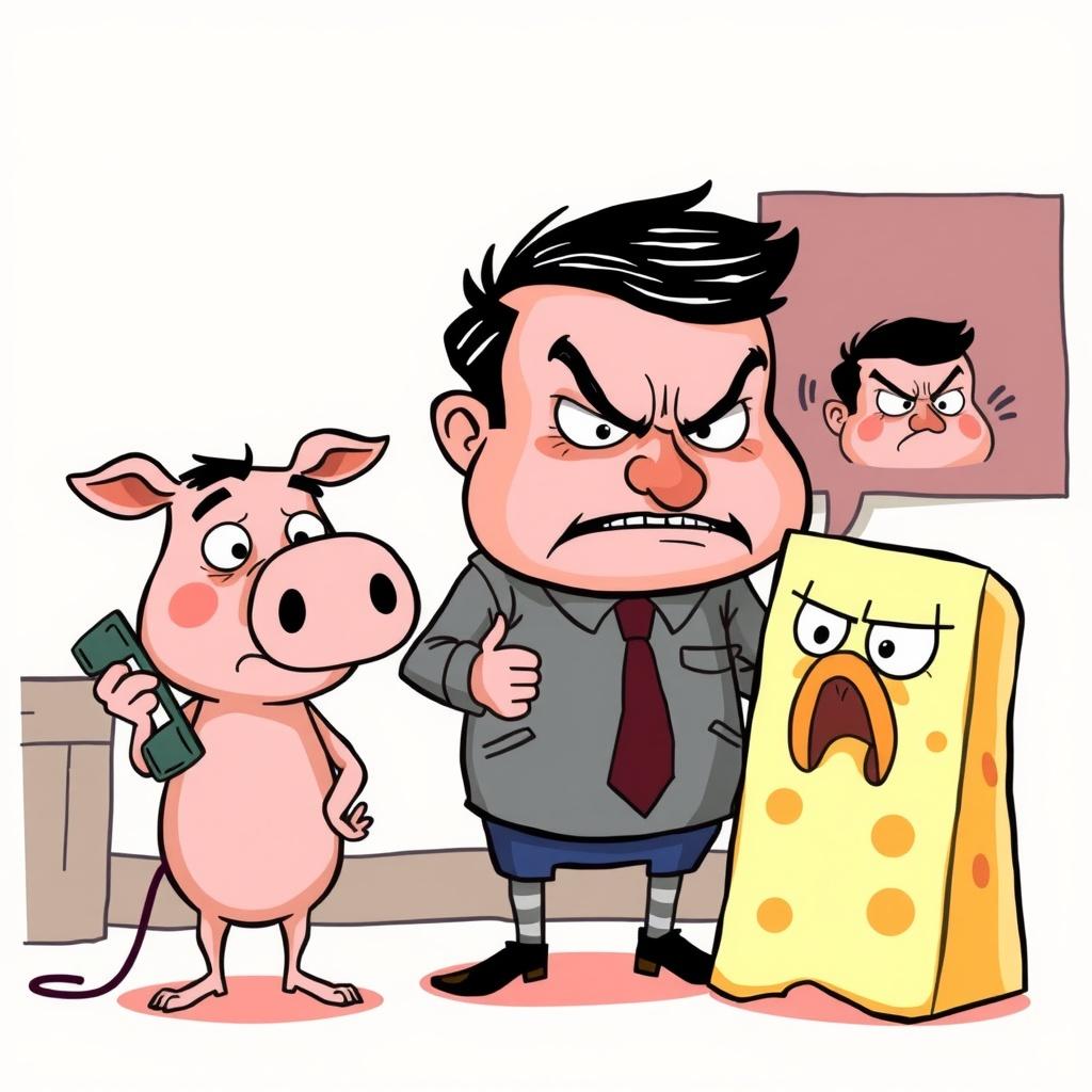 The Chronicles of John Pork