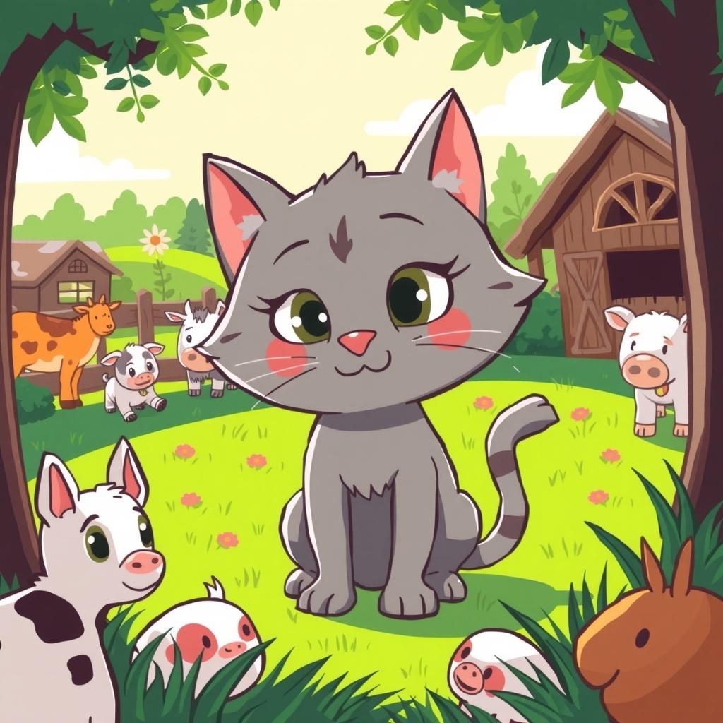 Cleo’s Day of Adventure