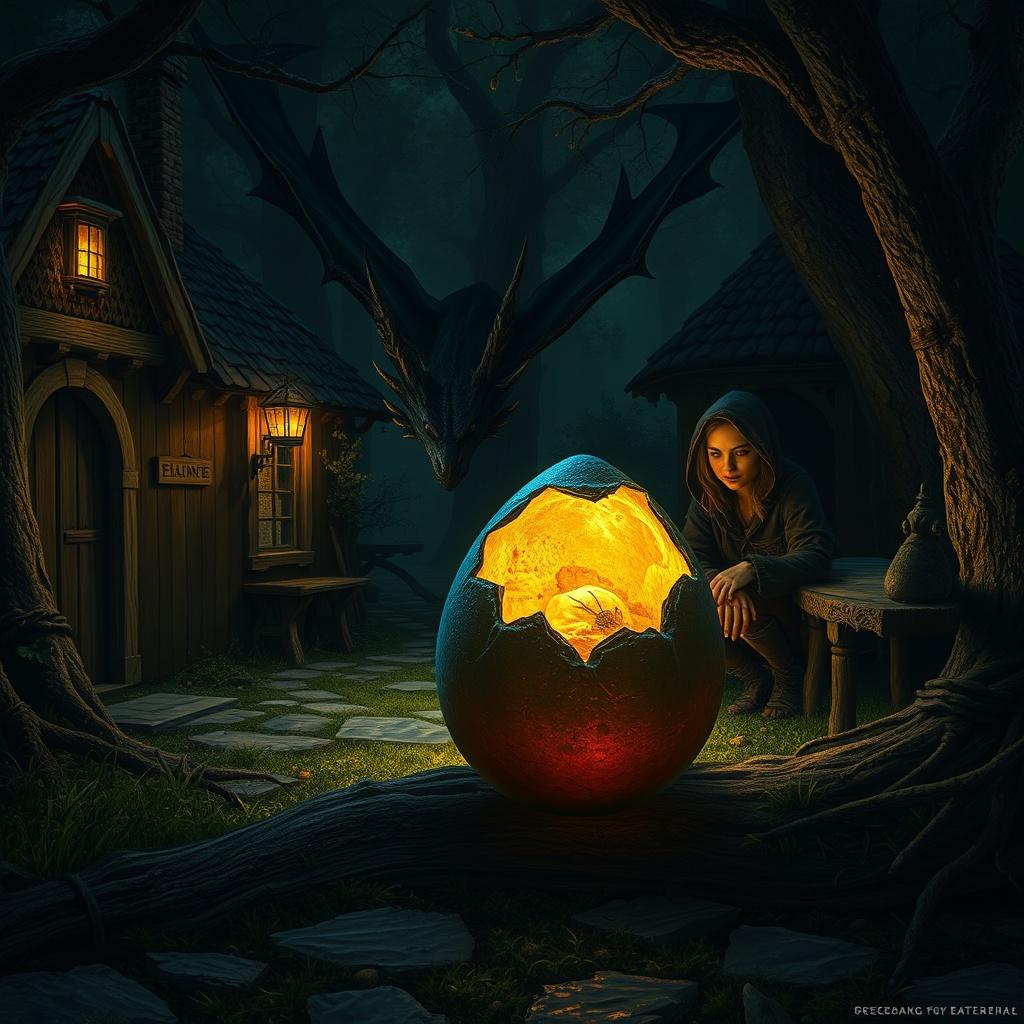 The Dragon's Secret