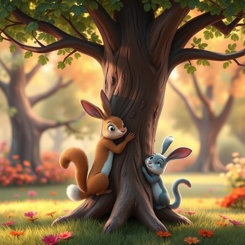 The Hugging Tree