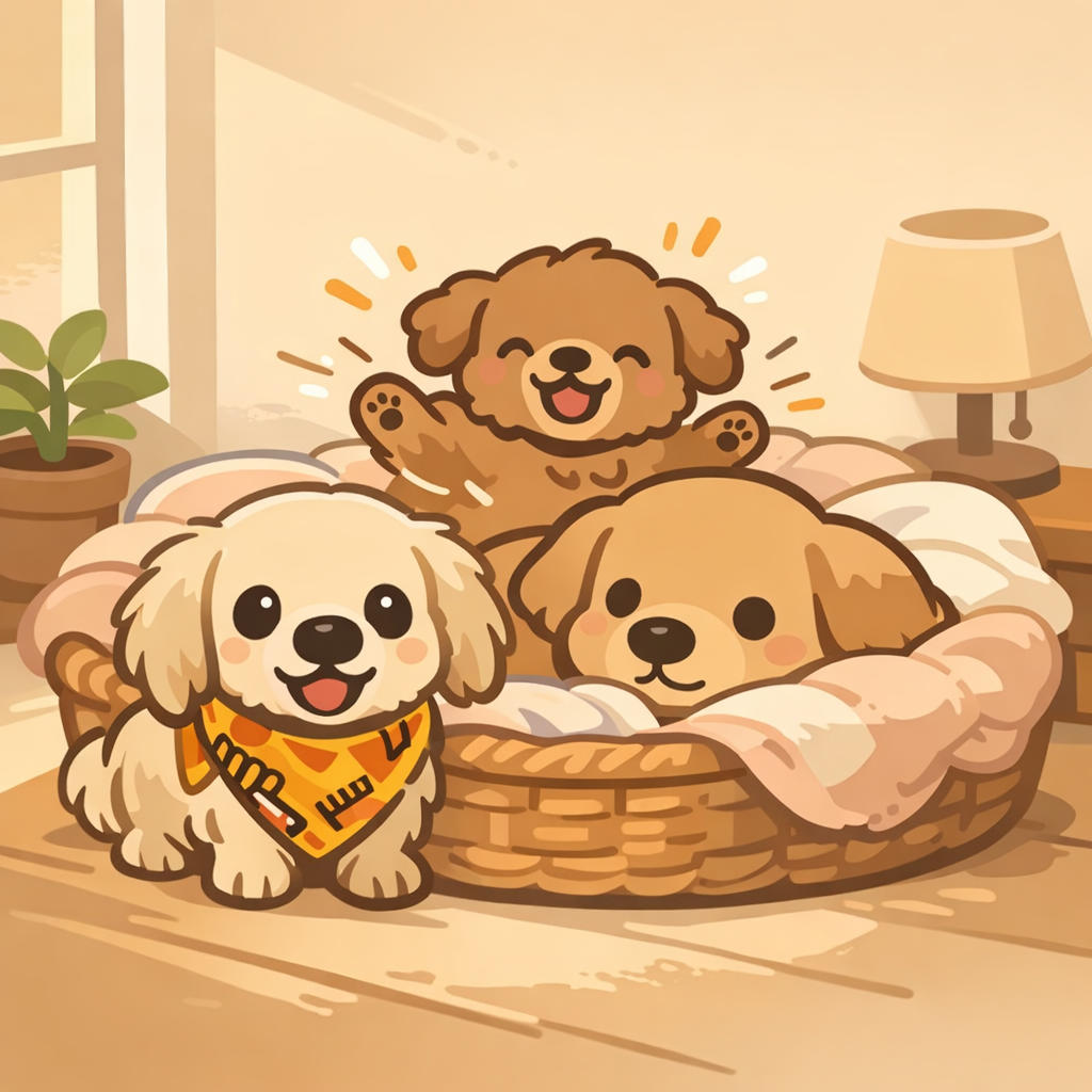 Dash Finds His Home