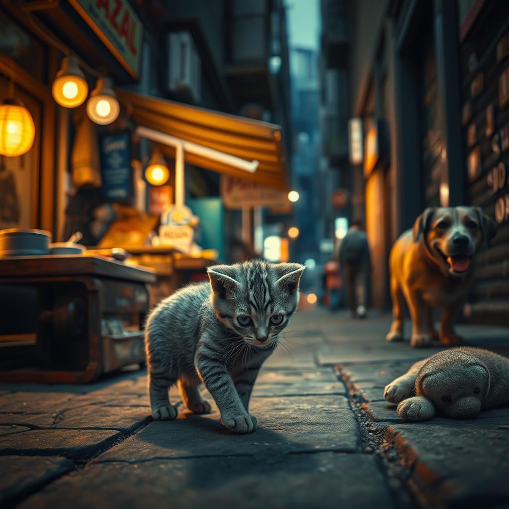 Whiskers' Journey
