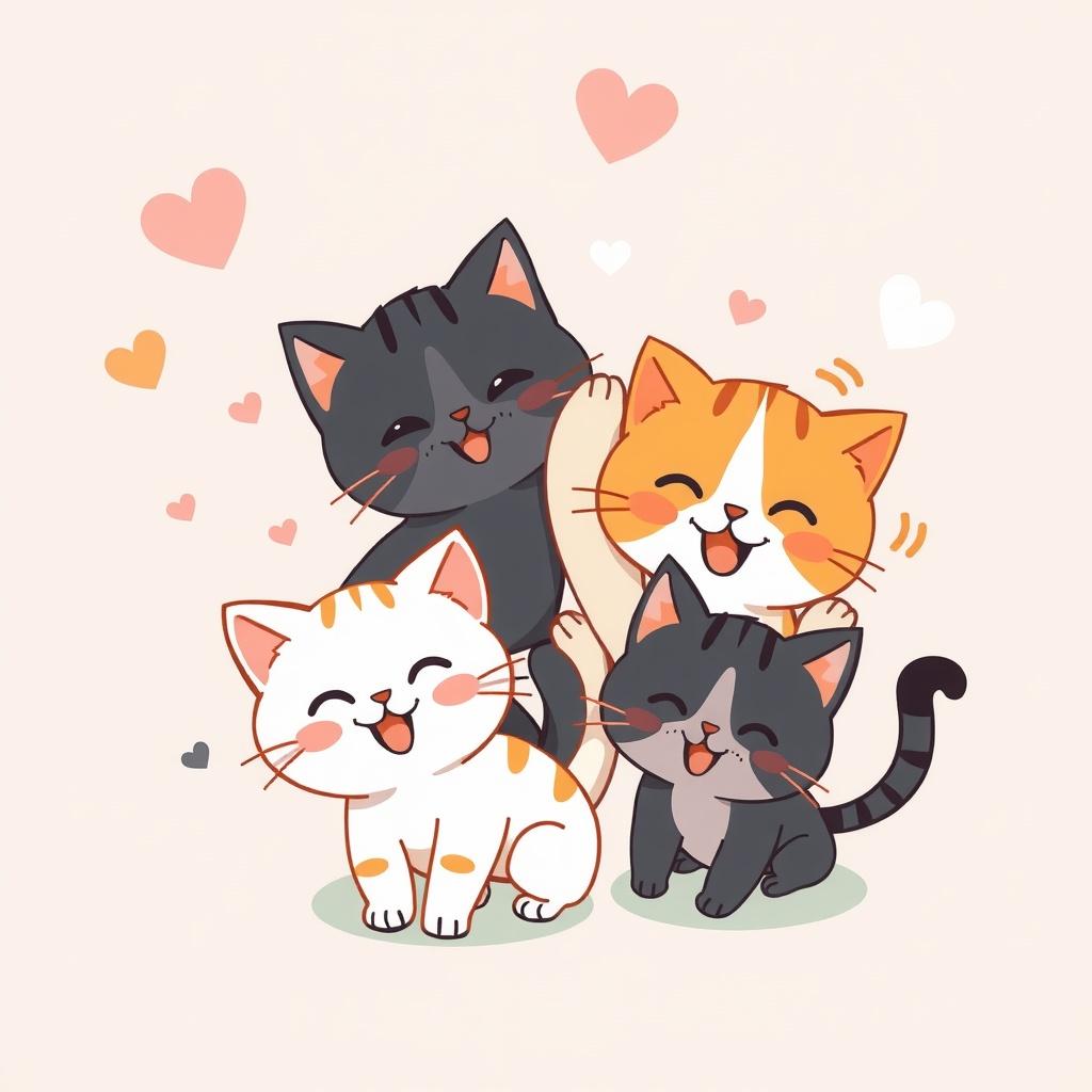 A Day of Feline Magic