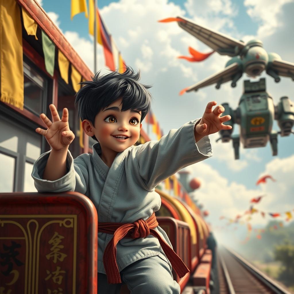 The Dream Train Adventure