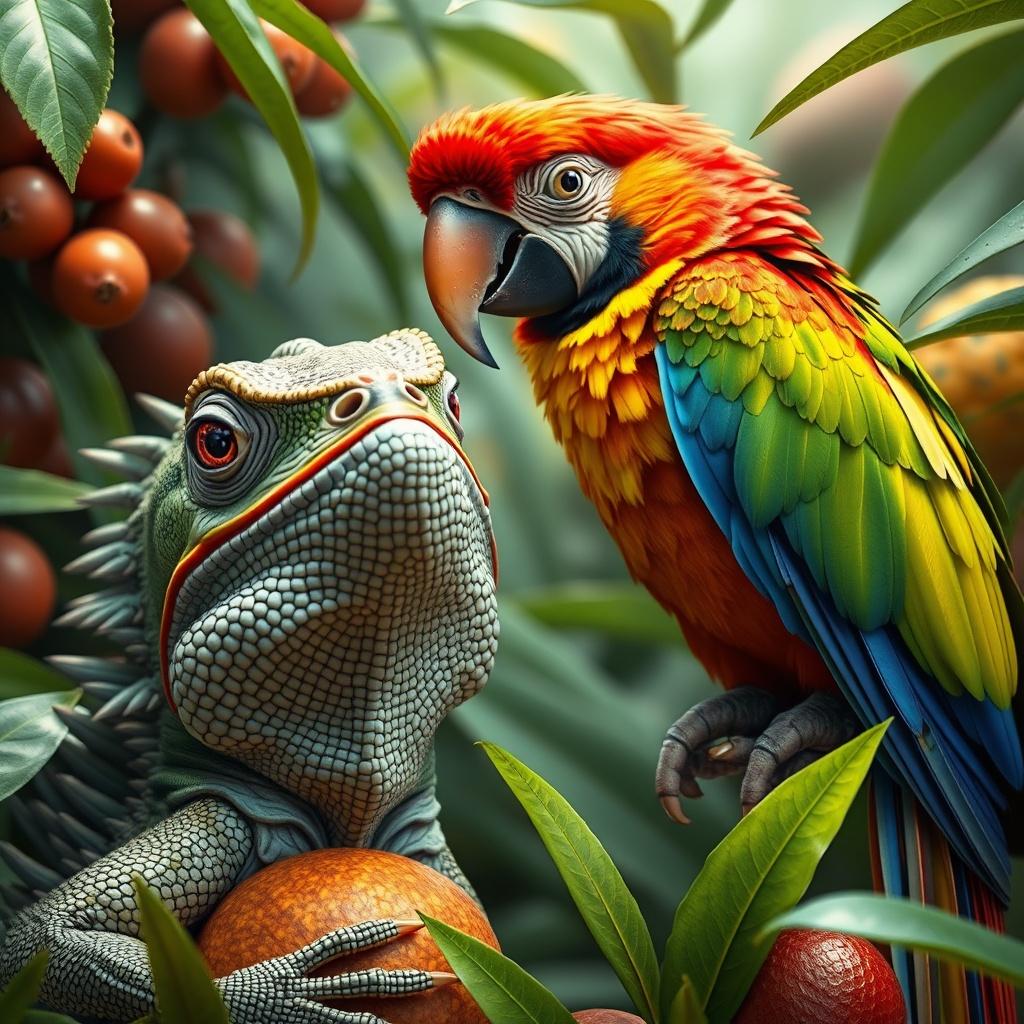 The Adventure of Iggy the Iguana