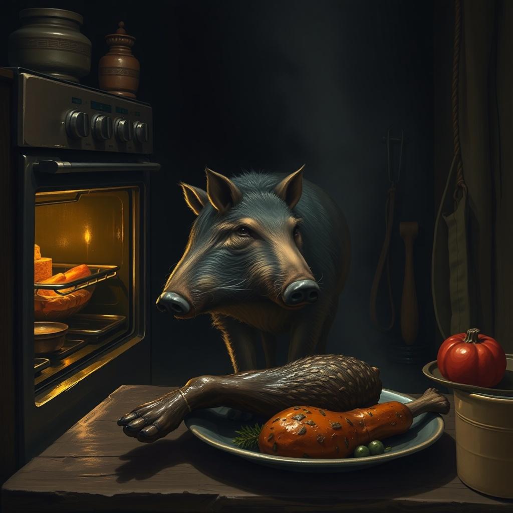 The Boar’s Feast