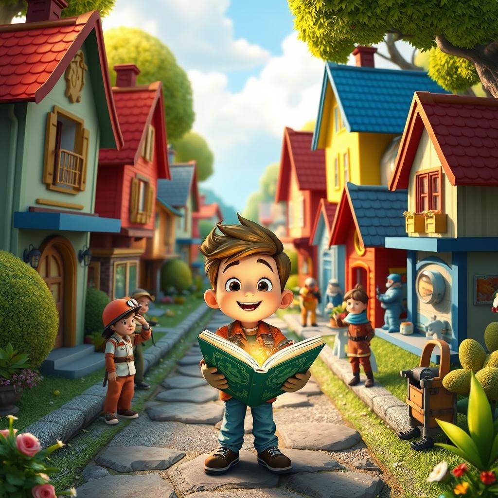 The Enchanted Map Adventure
