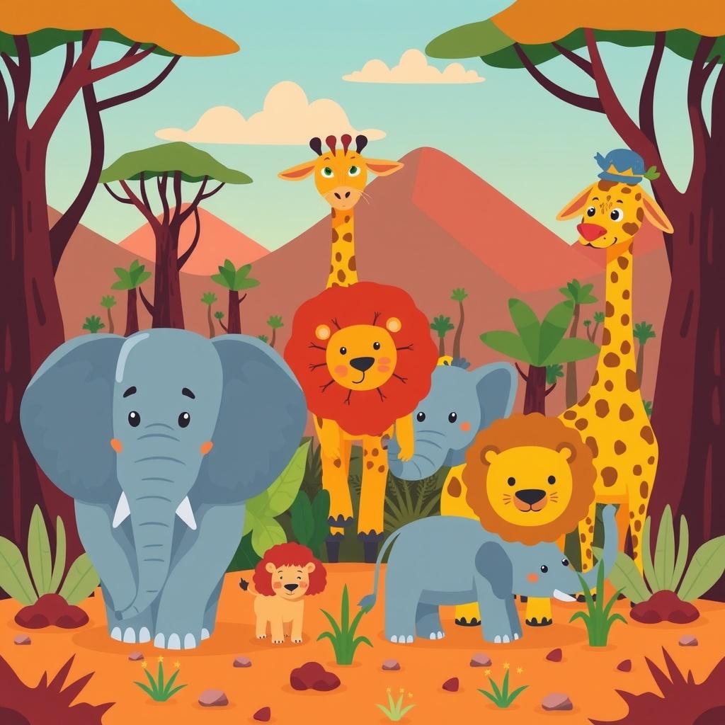 Safari Adventure: A Journey Through the Wild