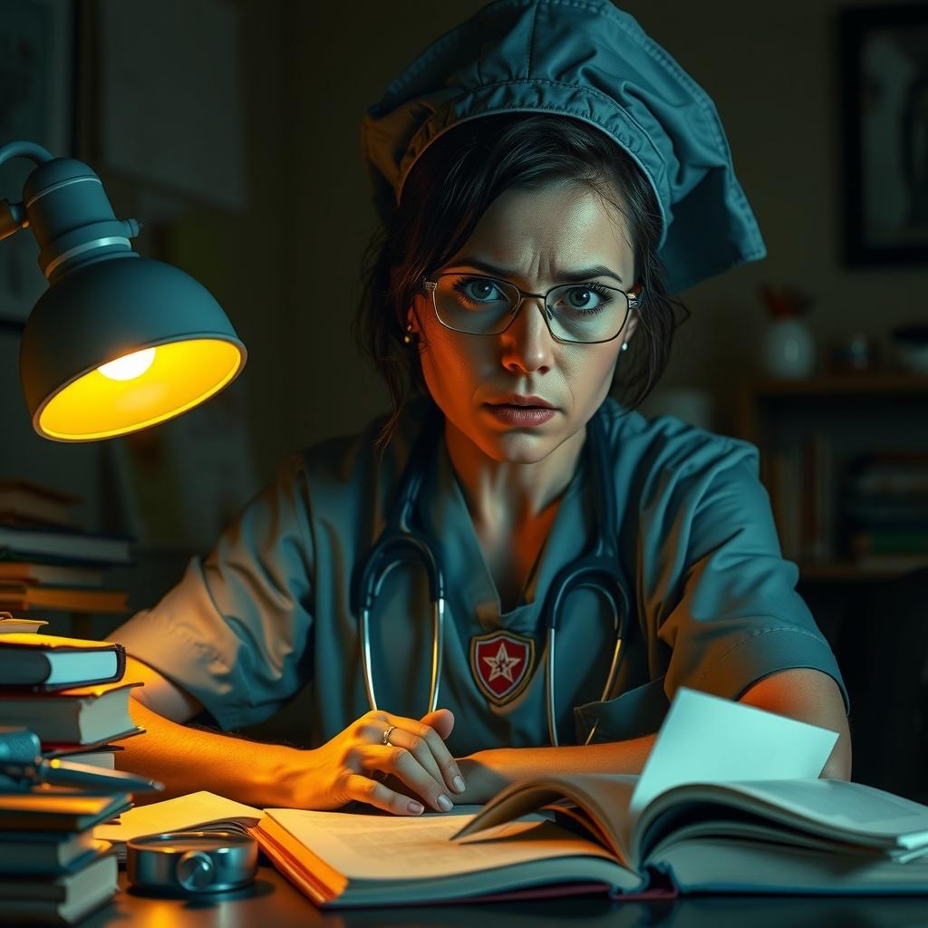 The Journey of a Student Nurse