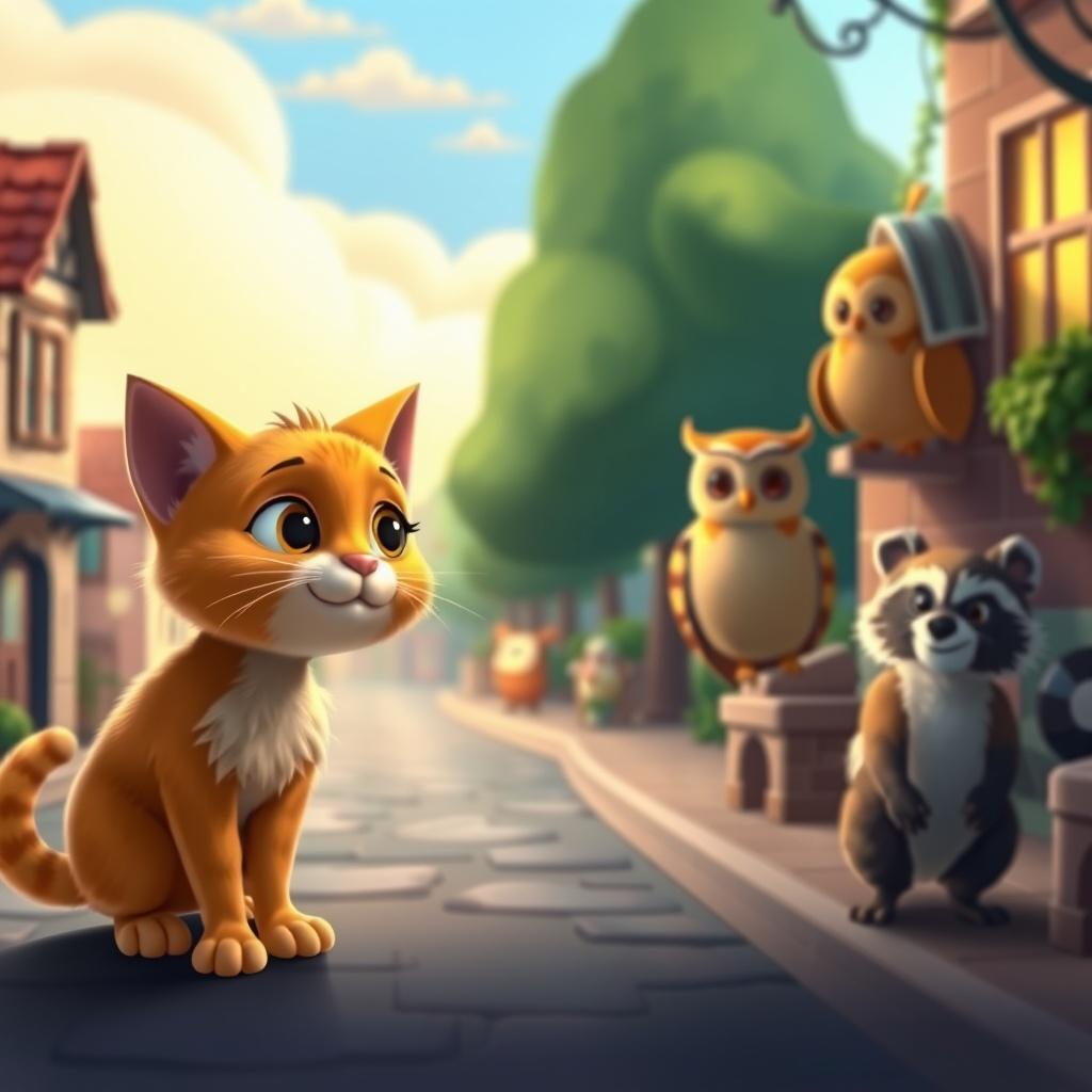 The Adventures of Marmalade