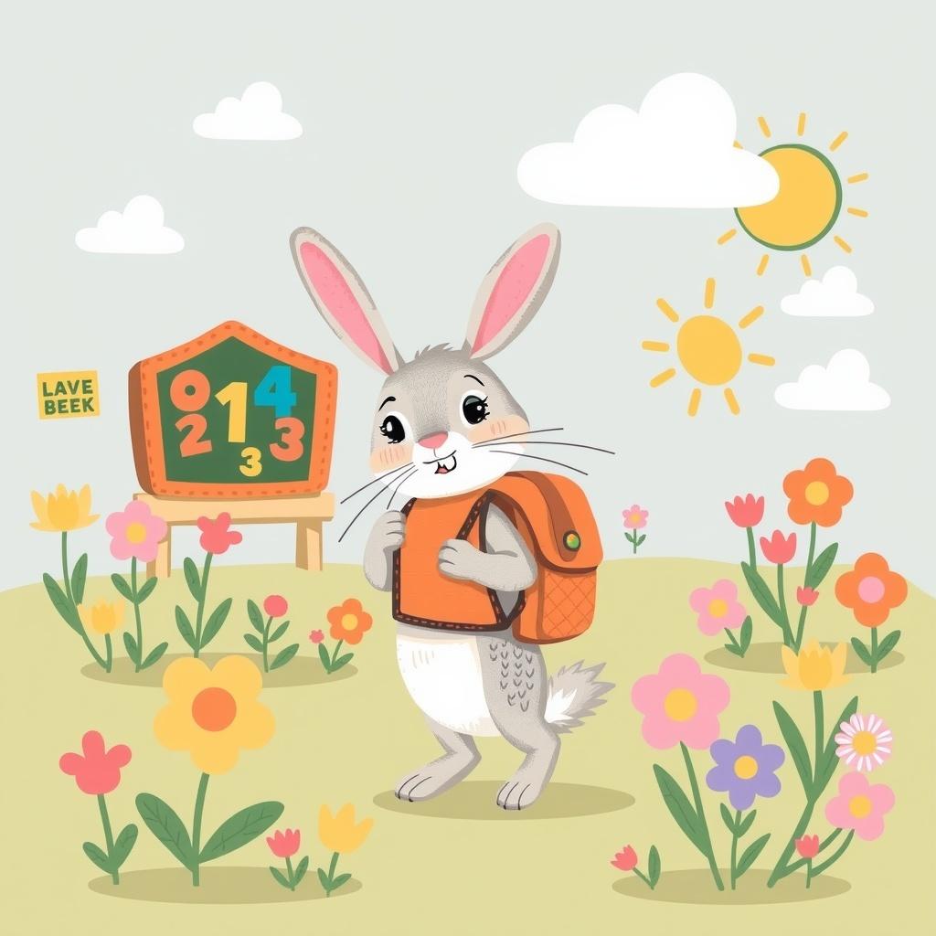 The First Day of Bunny School