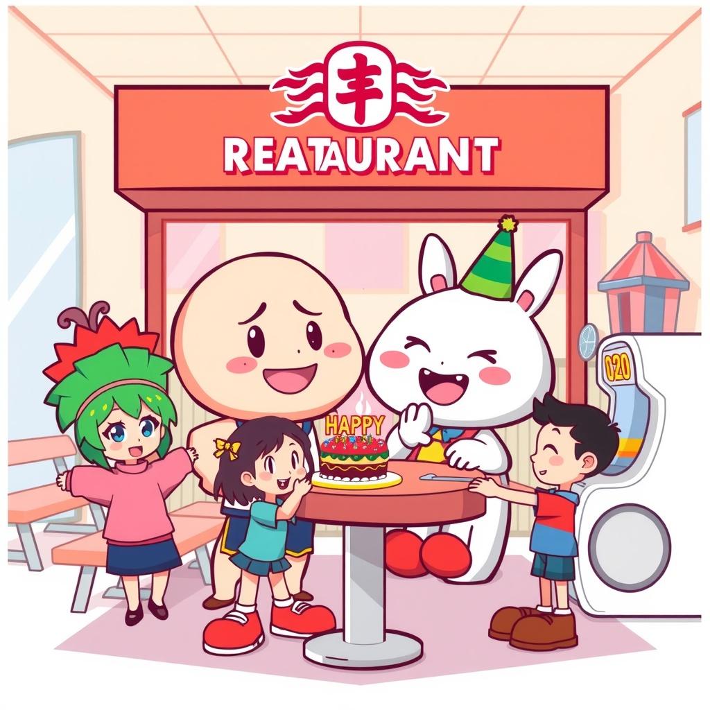 Max’s Mascot Birthday