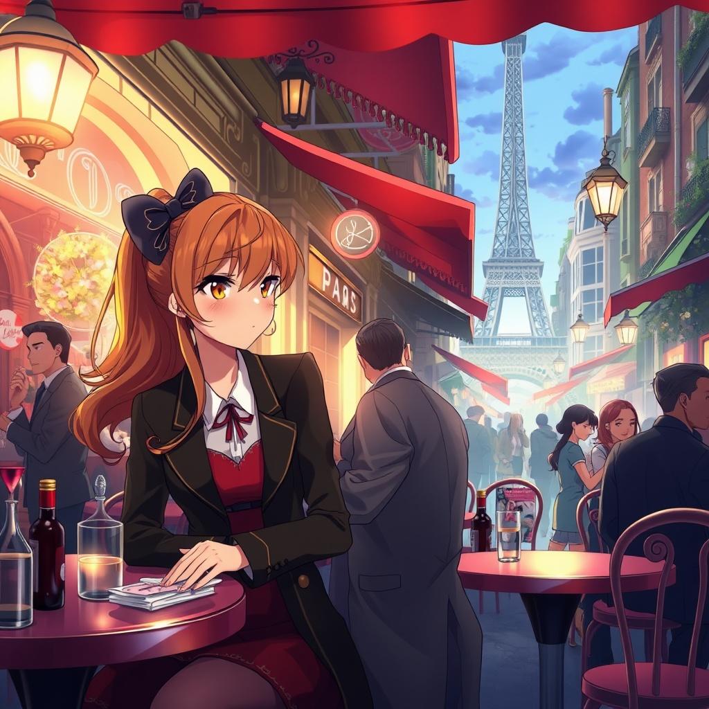 Secrets in the City of Lights