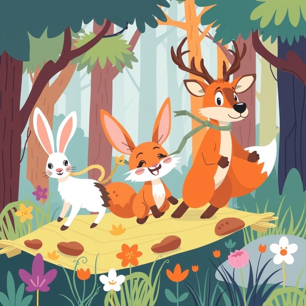 The Woodland Adventure