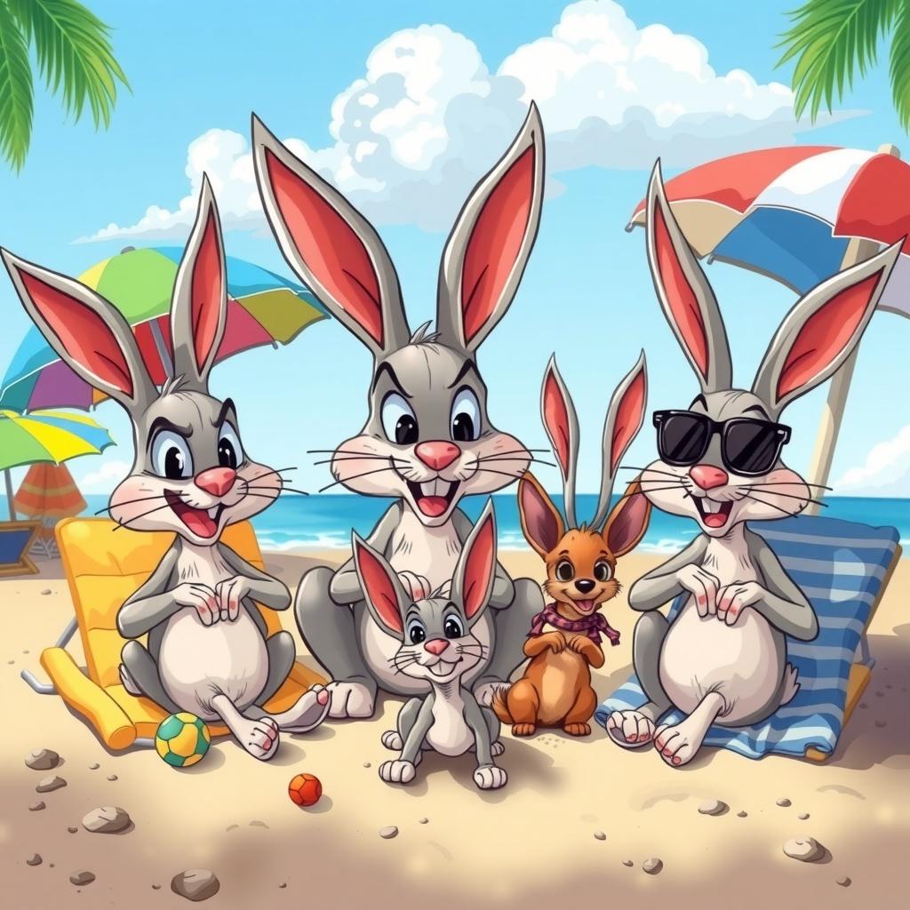 Bonnie's Beach Weekend