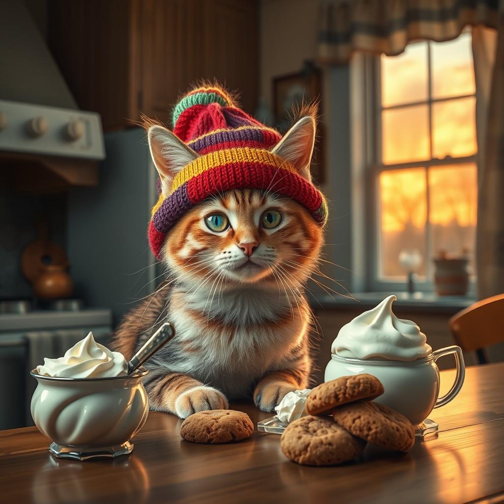 The Tale of Whiskers and Mittens