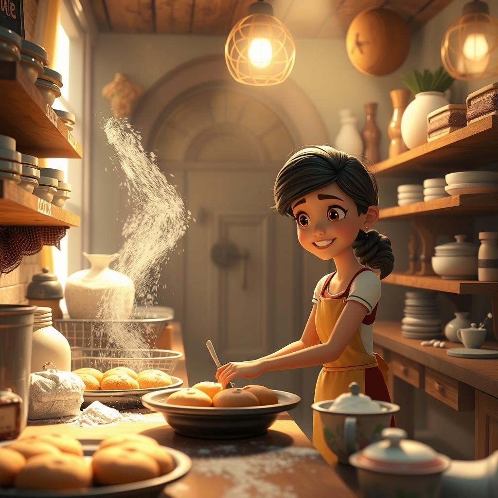 The Flour-Dusted Legacy