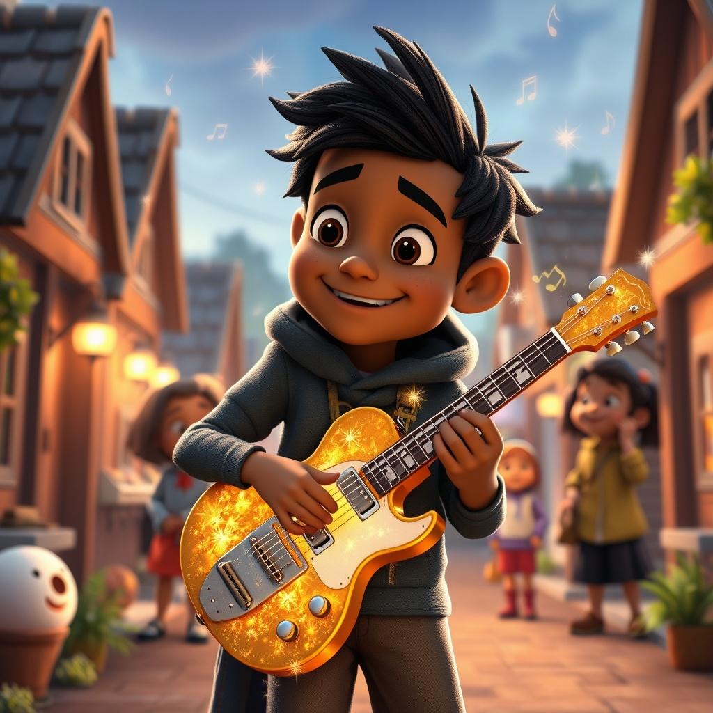Gus and the Golden Guitar